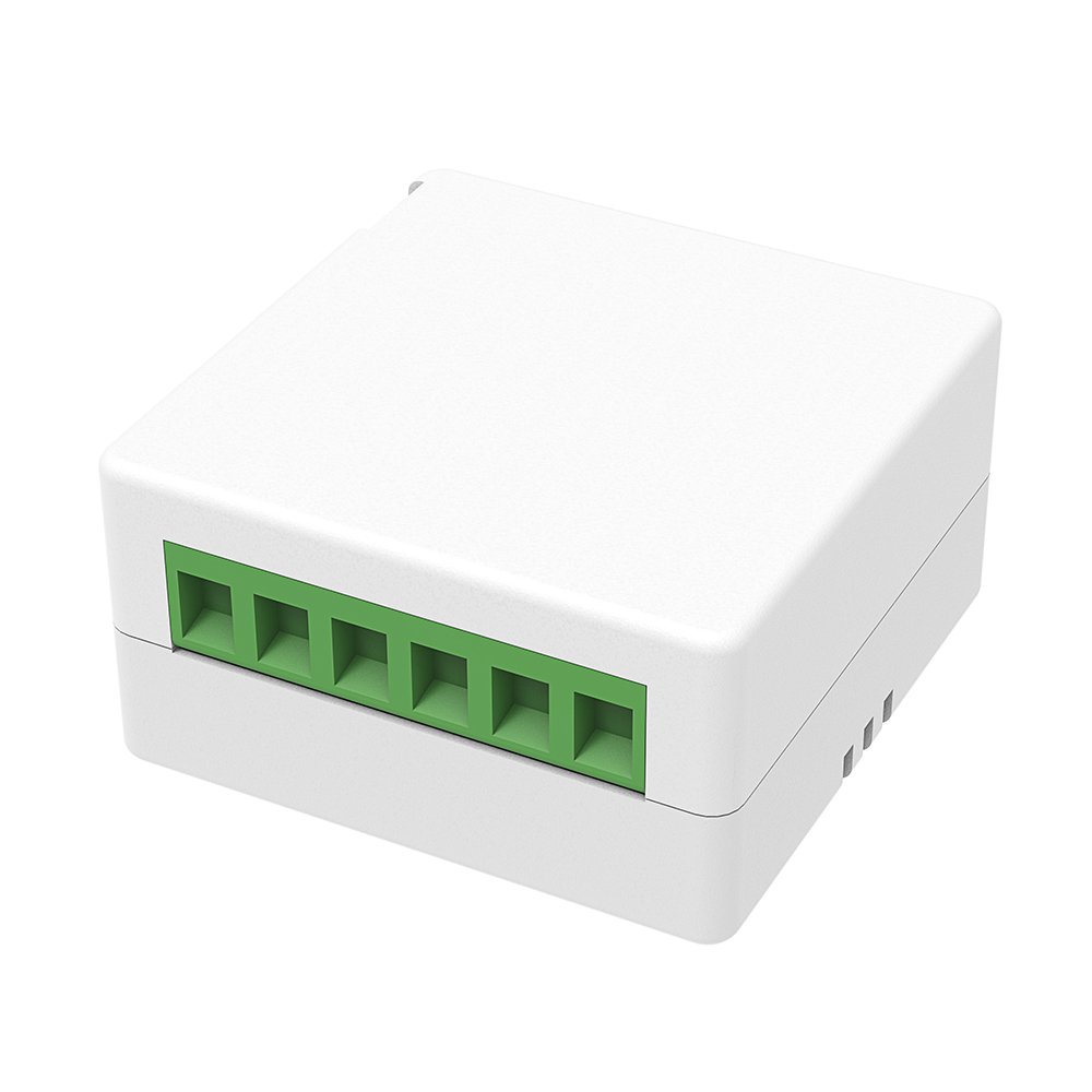 TOWO SmartSwitch 16A Relay 1Gang Wireless Module Alexa-controlled WIFI/Zigbee/Matter Wall Switches for Home Google Tuya APP