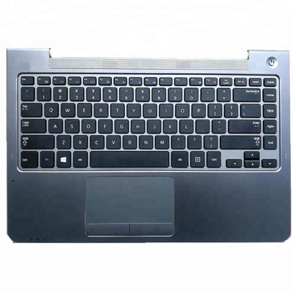 C COVER for Samsung NP530U4B NP530U4C NP535U4C Palmrest Cover with US Keyboard