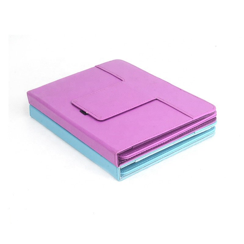 Universal Flip Leather Cover Tablet keyboard case blue tooth keyboard for Samsung Galaxy Tab A7 S6 S7 S8