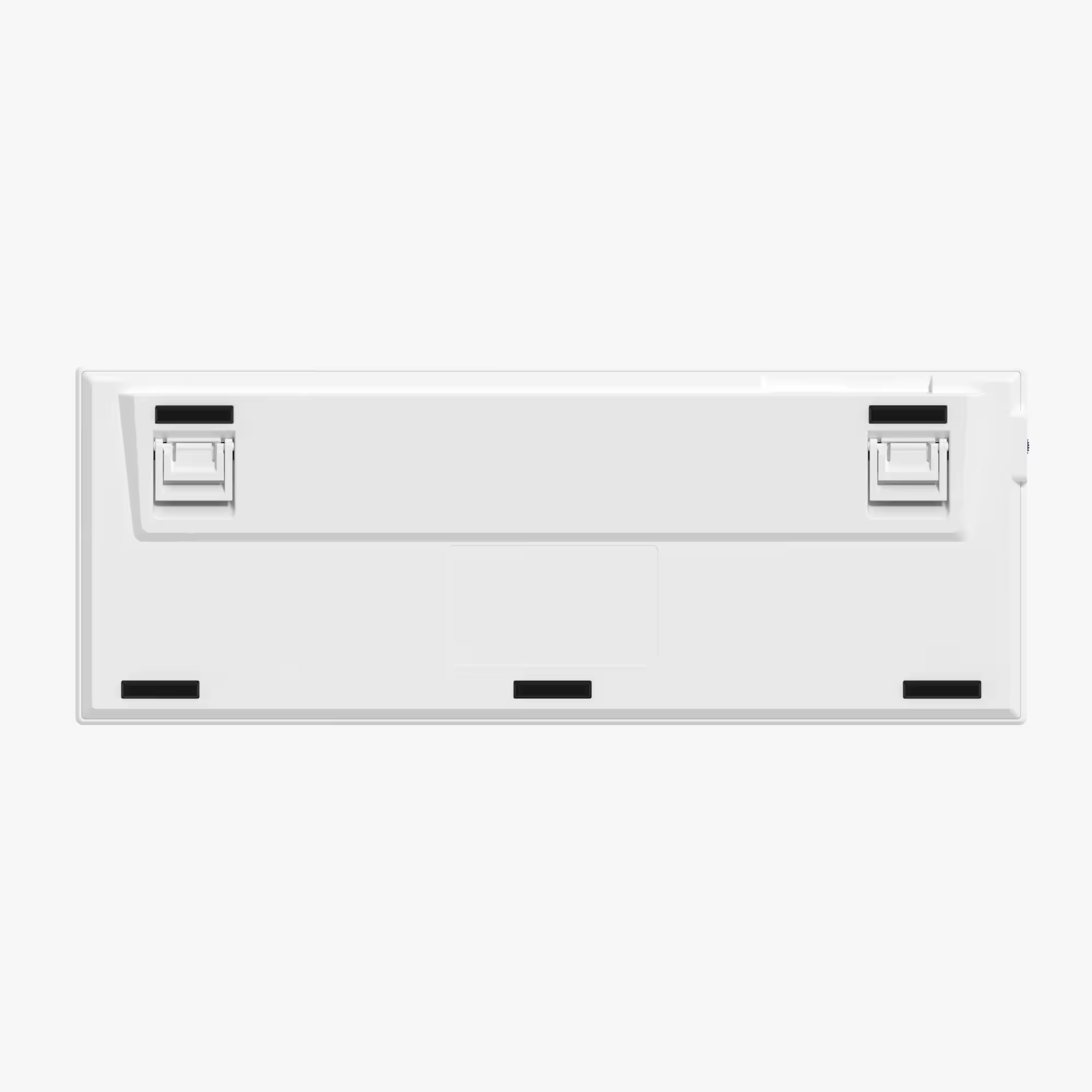 Durgod K100 White Magnetic Switch 87 Keys Wireless Hot-Swap RGB Blacklit Mechanical Keyboard for Win/Mac Pc