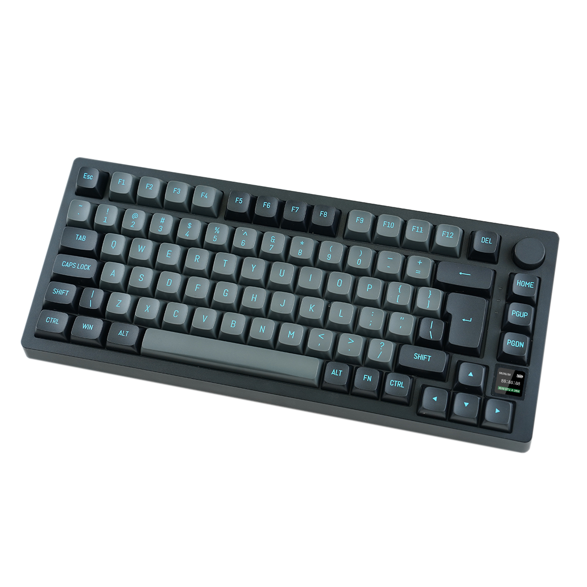 MK75 Max ISO UK Layout 75% Hot Swap 2.4Ghz/Bluetooth 5.0/Wired Mechanical Gaming Keyboard