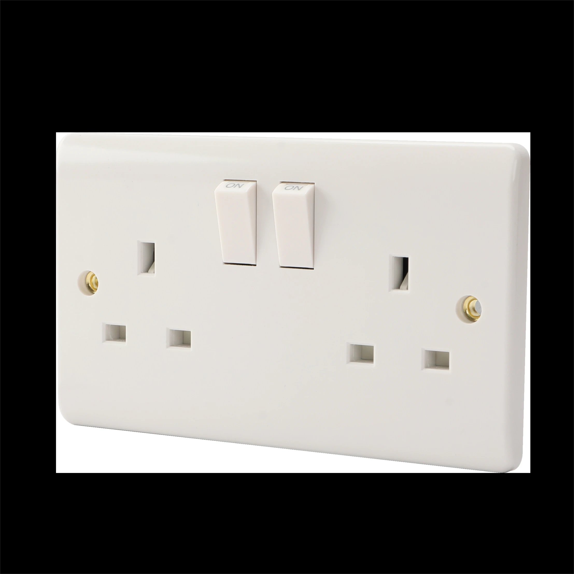 Wall Smart Switch For Keyboard Led Cover With Light Power Neutral Toggle Black Dimmer Power Window Home 220V Wall Switches 2024