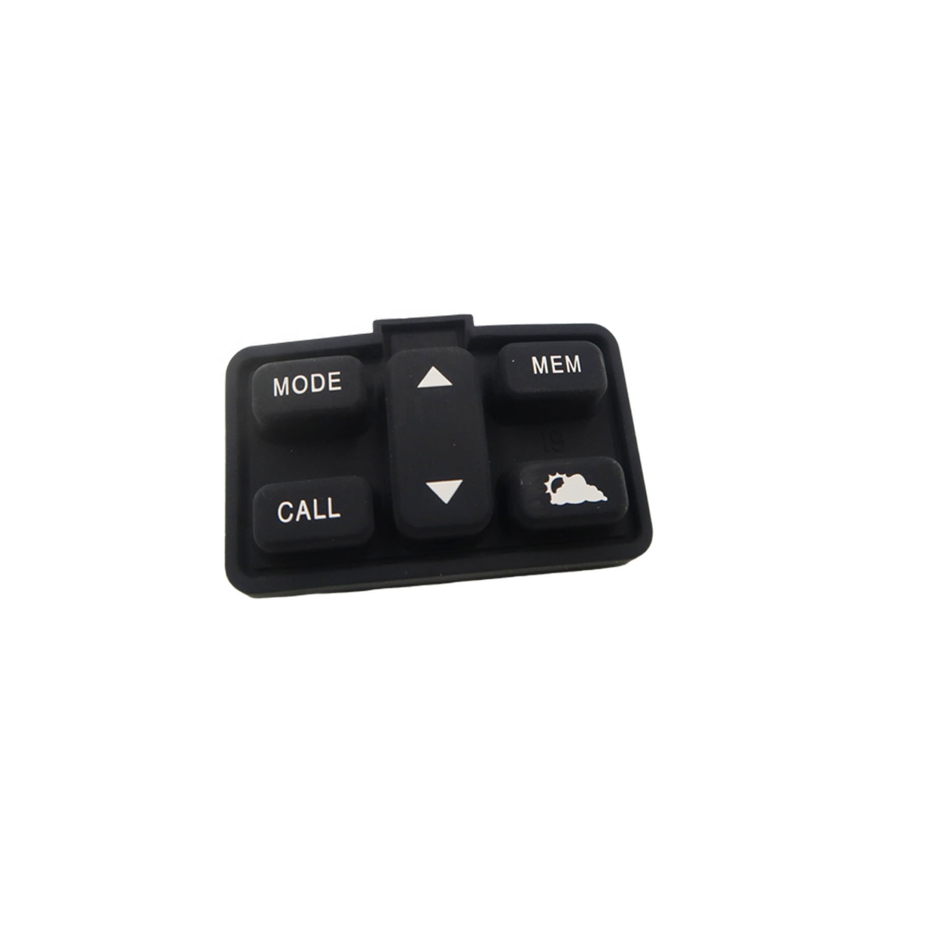 Custom electronics calculator contact membrane remote keypad keyboard press conductive rubber silicone push buttons
