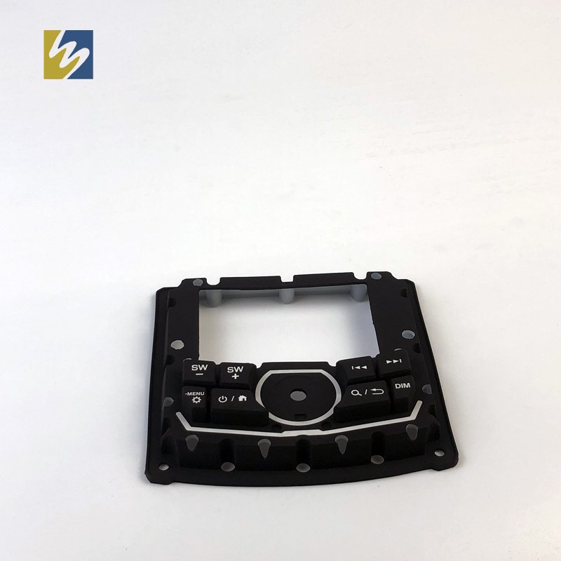 Custom rubber keypad button Silicone Rubber Keypad Keycaps Rubber
