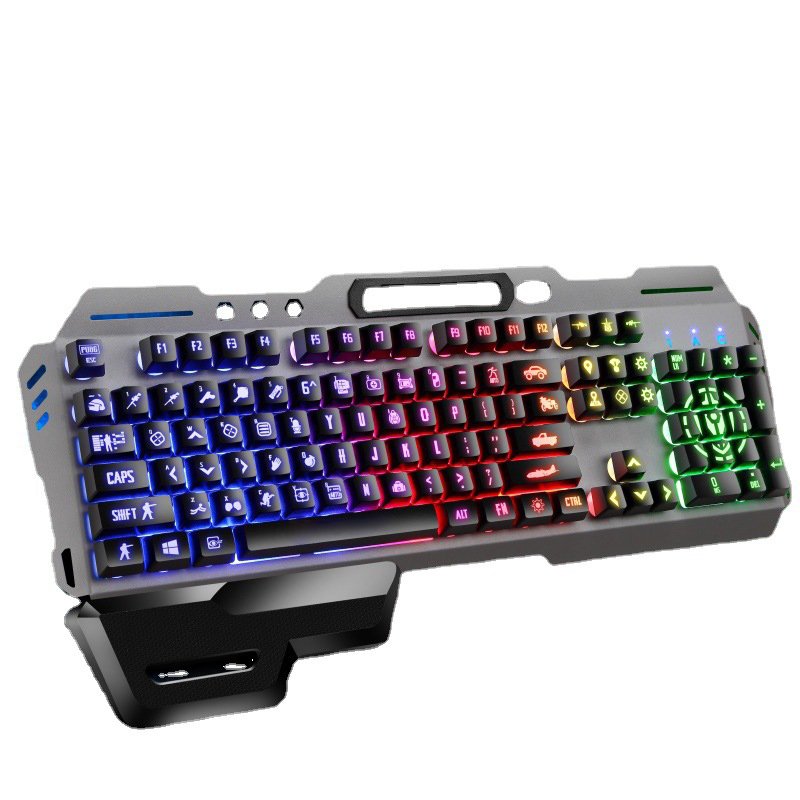 Manufacturer Color RGB USB Wired Pc Computer Gaming Keyboard Mechanical Ergonomic Keyboard Waterproof Gaming Keyboard