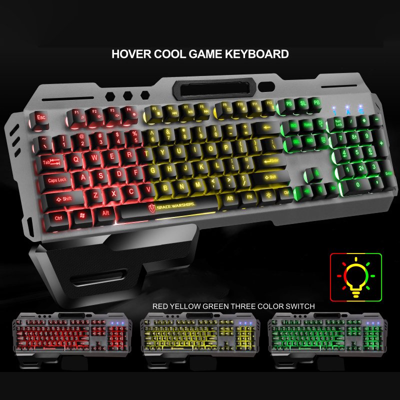 Manufacturer Color RGB USB Wired Pc Computer Gaming Keyboard Mechanical Ergonomic Keyboard Waterproof Gaming Keyboard