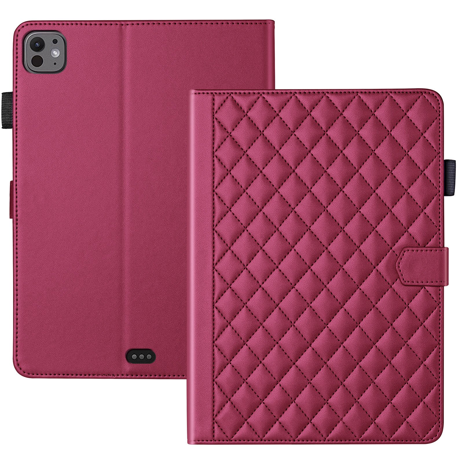 2024 custom pu Protective Tablet Cover Leather Tablet Case With Multi Function Card Holder Tablet pouch for ipad 10.2 10.9 12.9