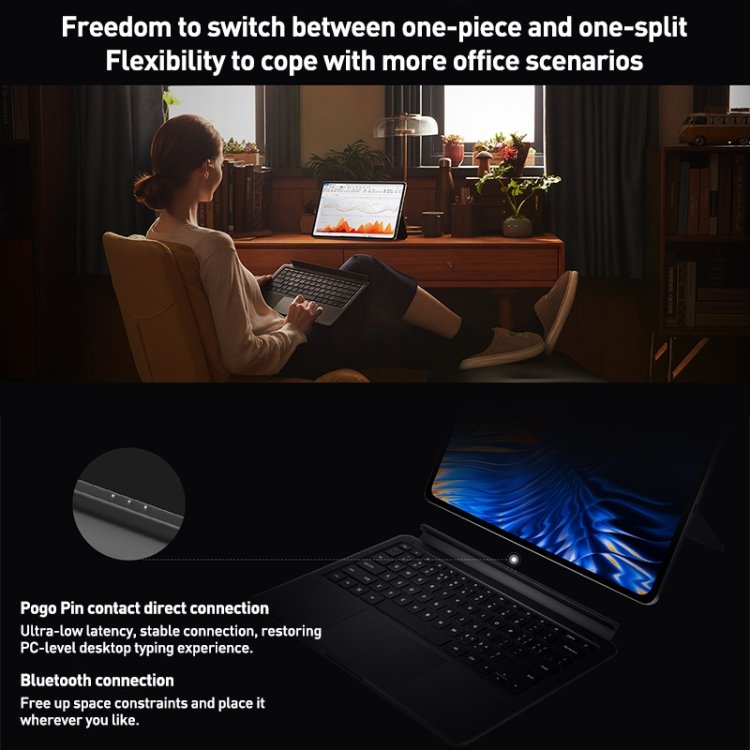 Original Xiaomi Pad 6 Max smart touch keyboard for Xiaomi pad 6 Max only tablet keyboard case cover