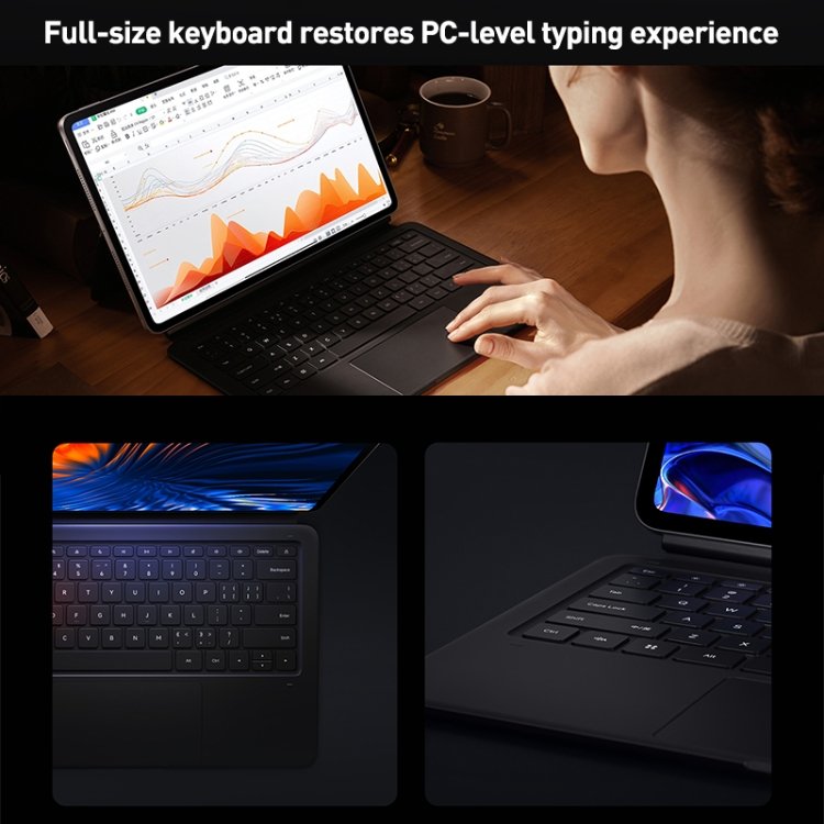 Original Xiaomi Pad 6 Max smart touch keyboard for Xiaomi pad 6 Max only tablet keyboard case cover