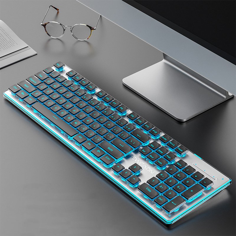 Gaming Combos Silent Ultra Thin High Appearance Gaming Computer Peripheral Office Typewriter keyboard mouse combos