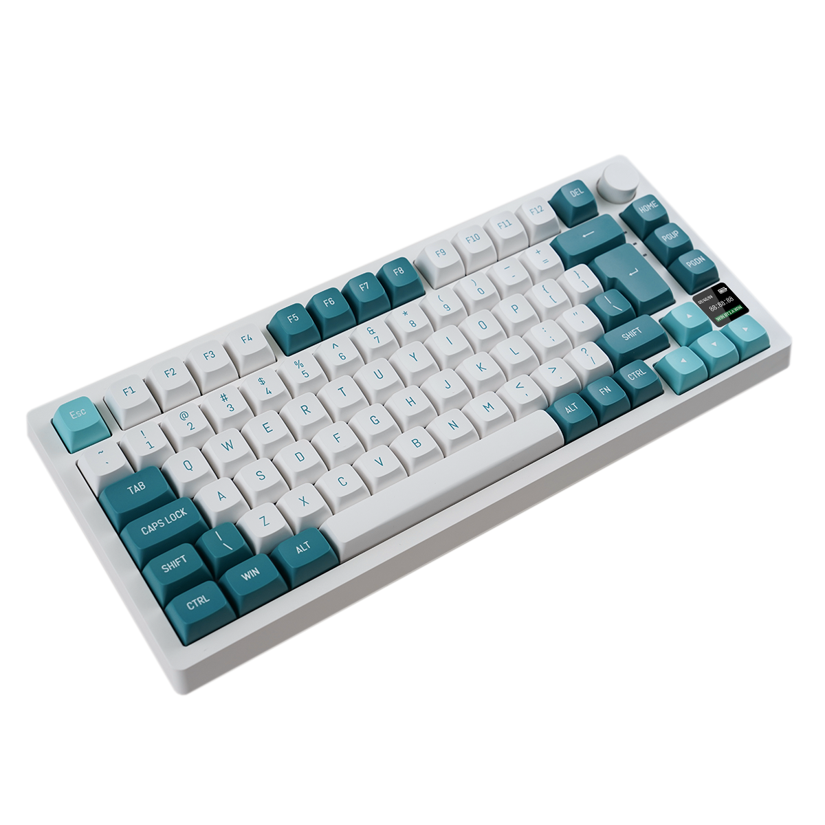 MK75 Max Factory Direct Supply UK ISO Layout 3 Mode RGB Mechanical Keyboard