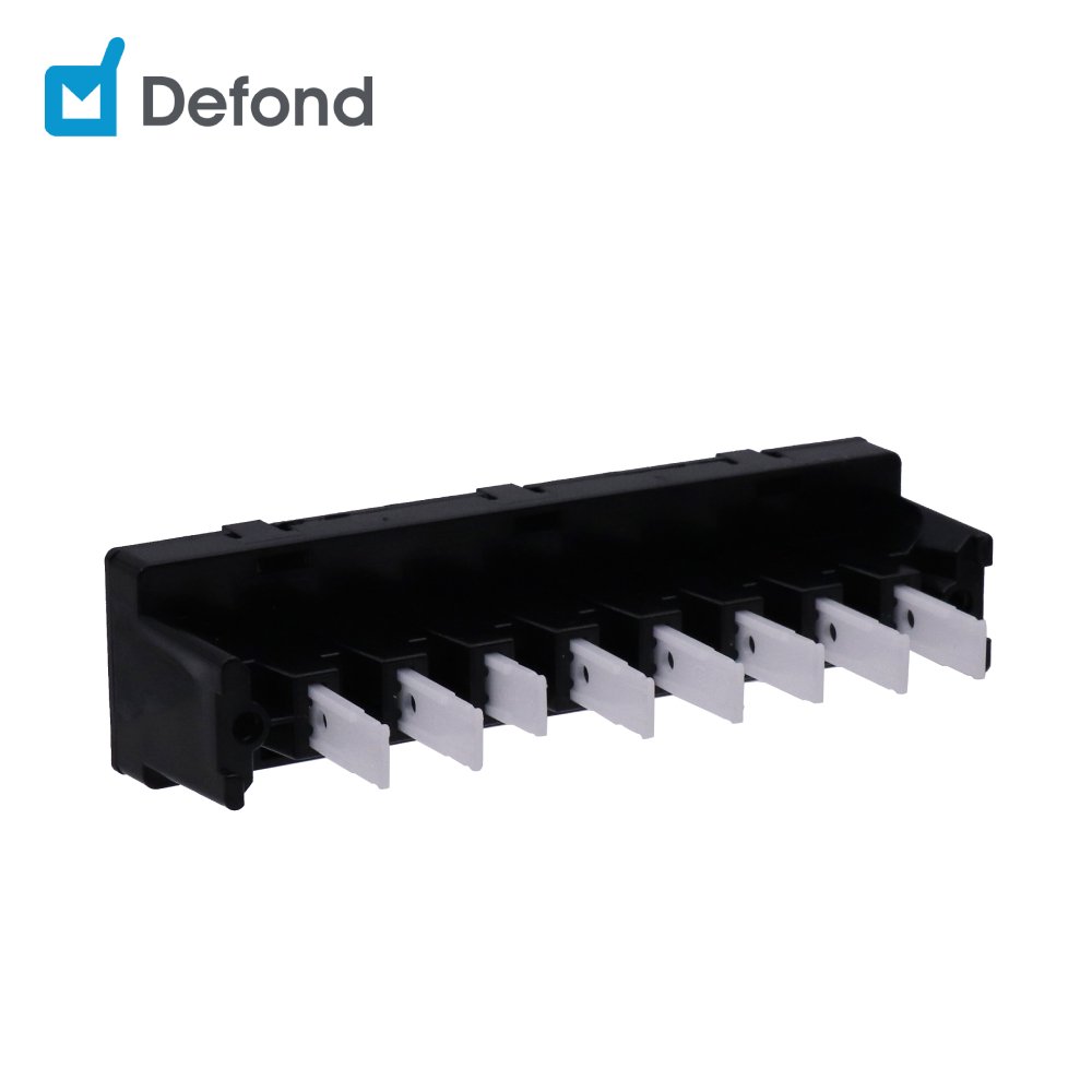 8 Position Push Button Switch Defond Electronic Keyboard switches DKH-806A-M-H-35R PushButton Switch for Home Appliances Blender