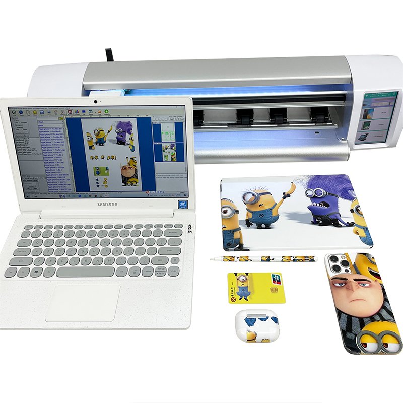 Customizable Software Keyboard Stickers for Laptop and Tablet Computers Personalized Skins for Enhanced User Experience