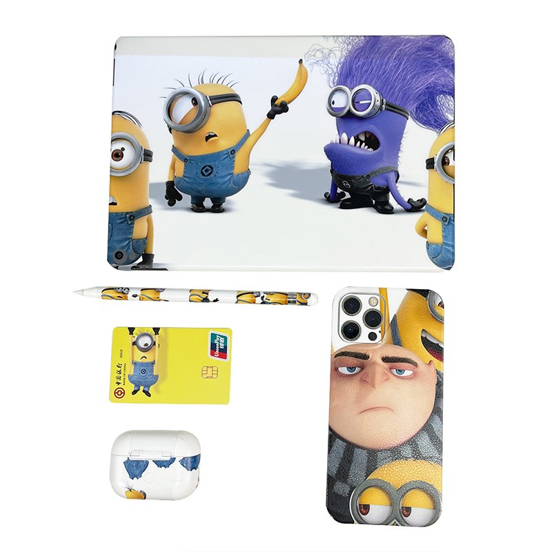 Customizable Software Keyboard Stickers for Laptop and Tablet Computers Personalized Skins for Enhanced User Experience