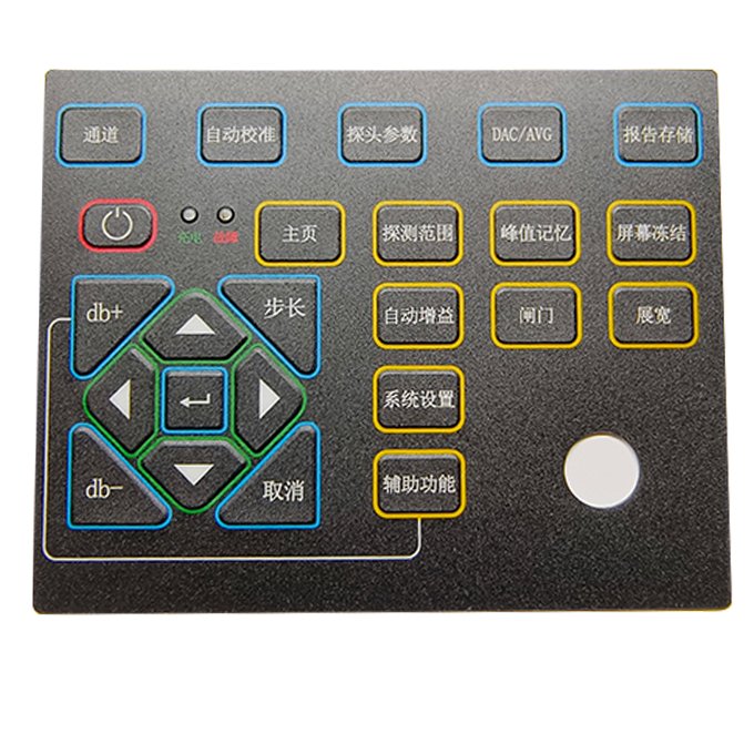 Acrylic SQ Anti-Static LCD Screen Protective Case Remote Control Panel Lens Damaged Host Lens Protective Case Keypads Keyboards
