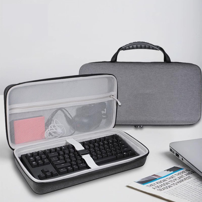 For Razer CFHD Desert Camouflage 87key keyboard storage bag Spider Competitive Edition TKL Minions Limited keyboard storage case