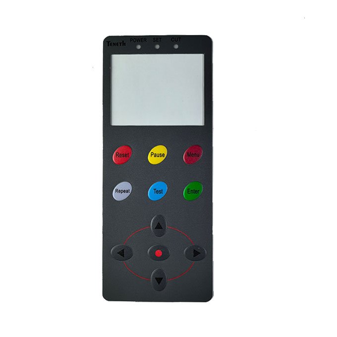 Medical X-Ray Instrument Panel with Suction Machine & membrane Switch Panel Keypads & Keyboards Product