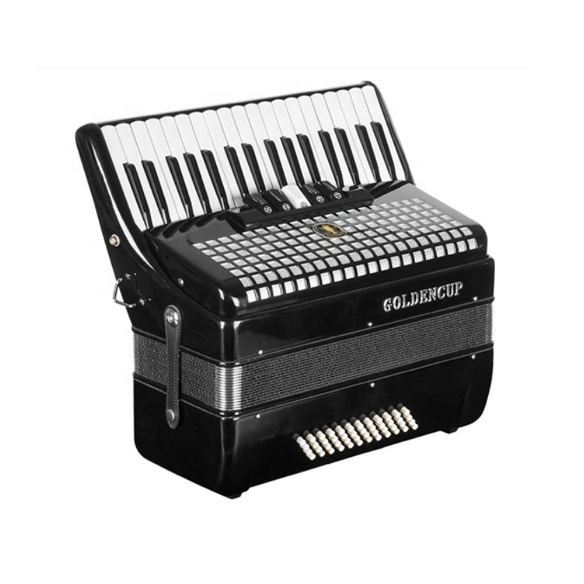 SEASOUND OEM 34 Keys 48 Bass 5 Registers Piano Keyboard Accordion Instrument Acordeon JP3448