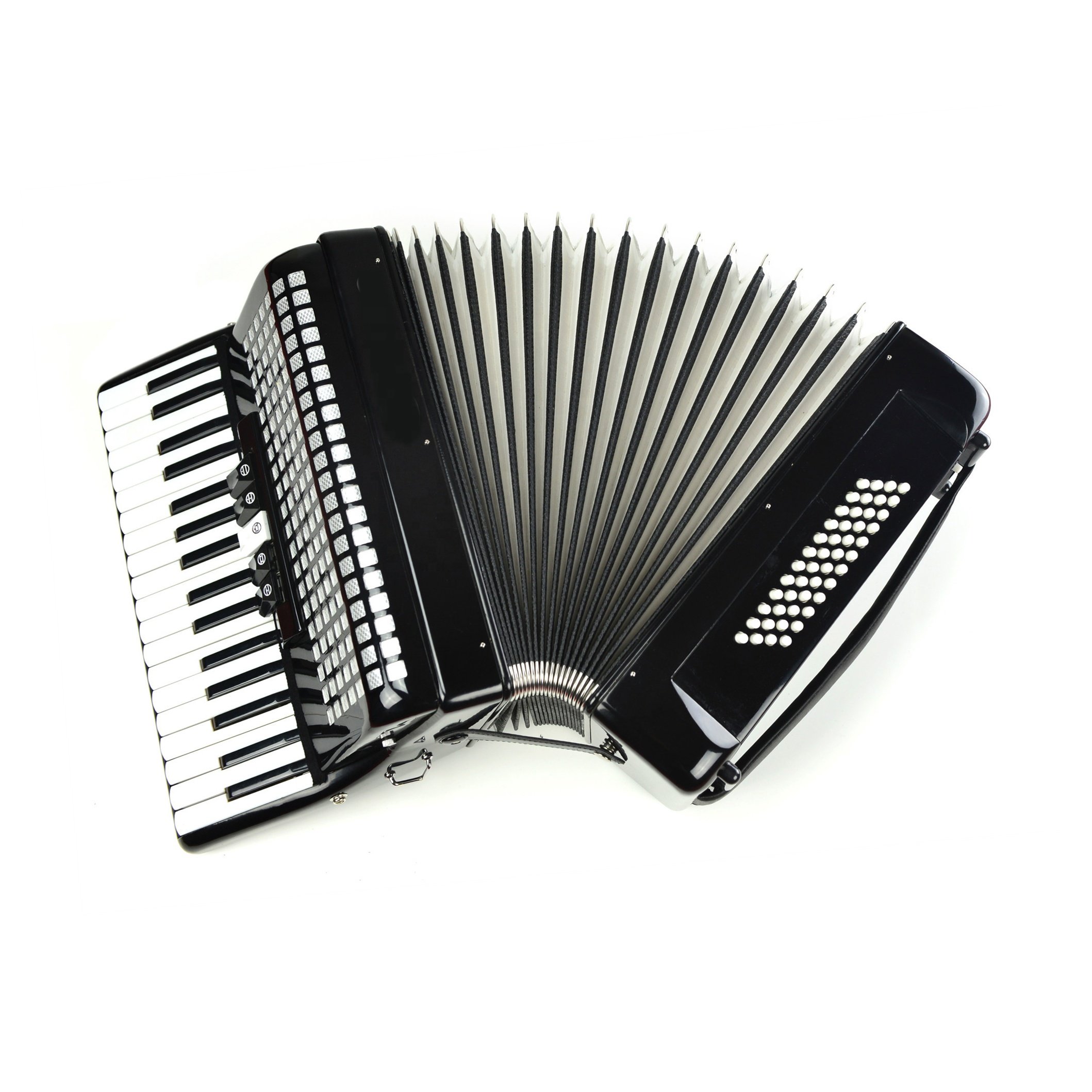 SEASOUND OEM 34 Keys 48 Bass 5 Registers Piano Keyboard Accordion Instrument Acordeon JP3448