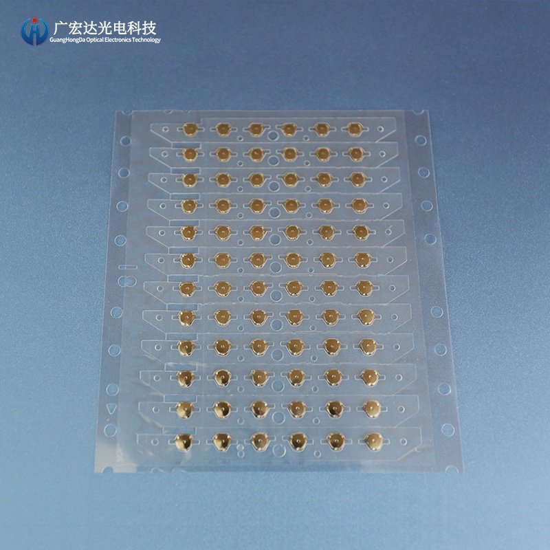Cheap Price Transparent PET Round Metal Dome Array For Device Switch