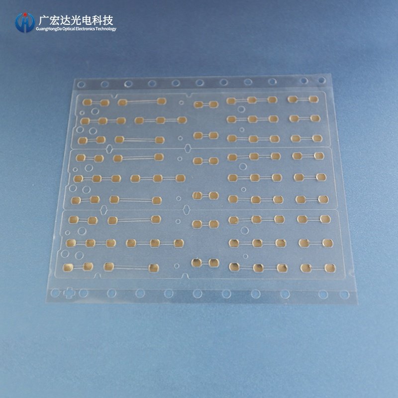 Cheap Price Transparent PET Round Metal Dome Array For Device Switch