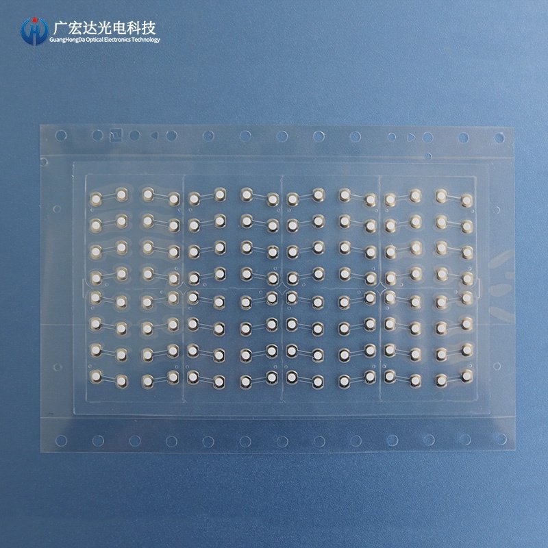 Cheap Price Transparent PET Round Metal Dome Array For Device Switch