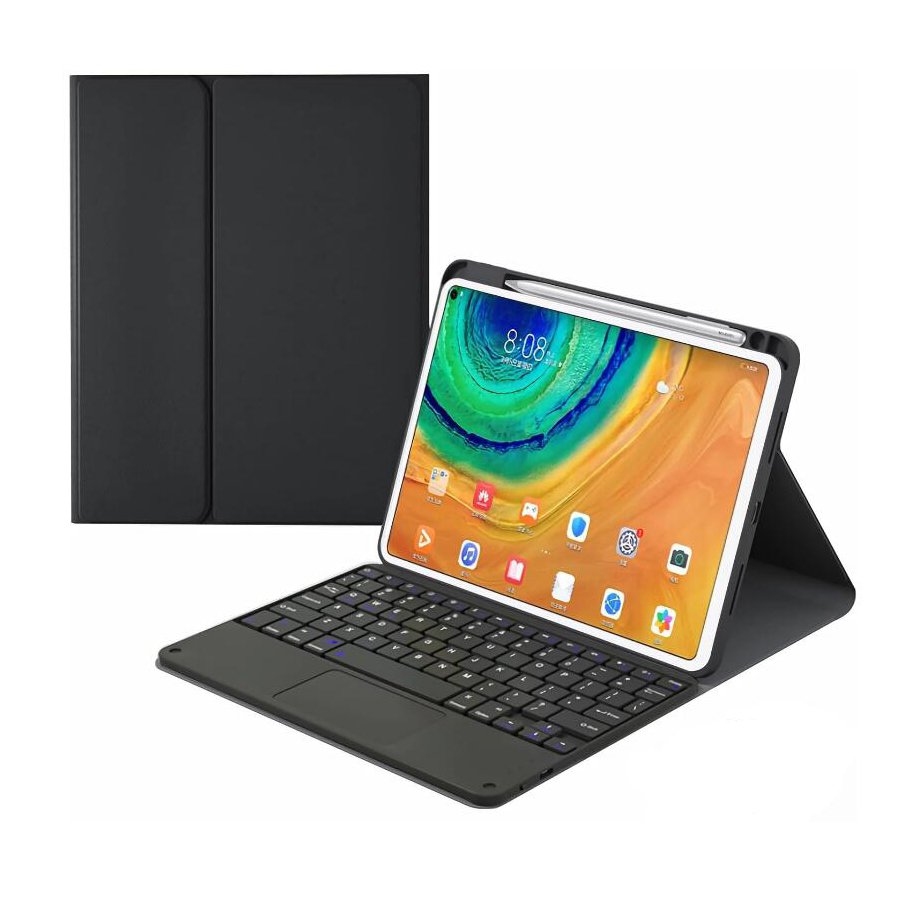 New Stand Spanish Russian Korean Thai BT wireless Keyboard touchpad cover Case For HUAWEI MatePad 11 2021 10.95 Inch Tablet
