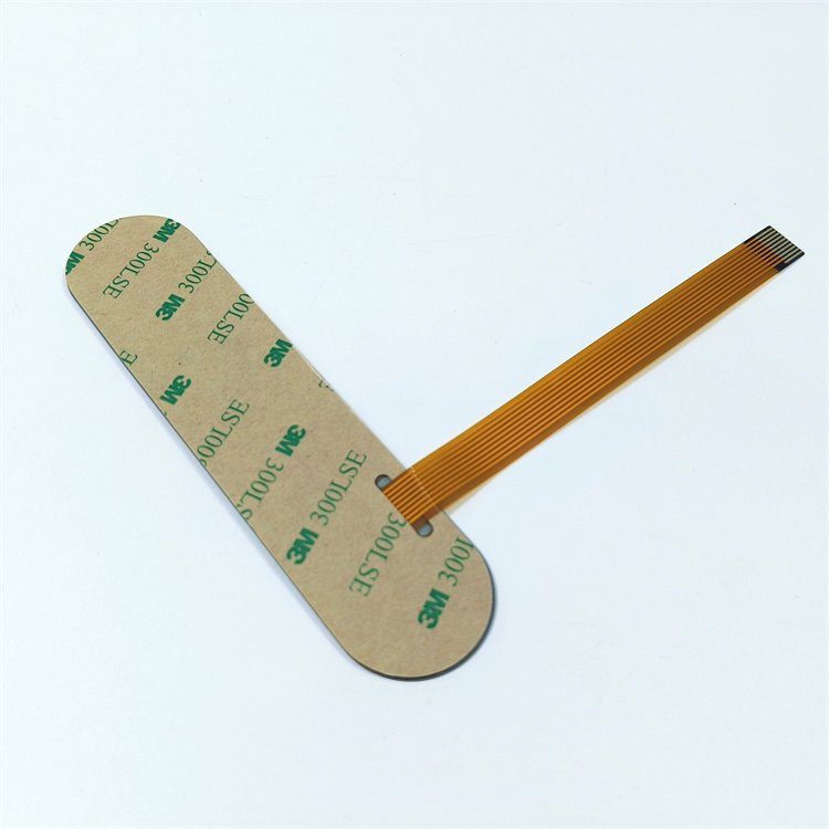 Low MOQ durable FPC Circuit membrane Switch LED Display keypad