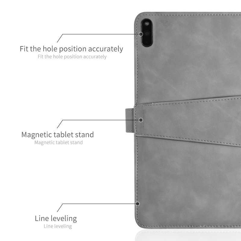 Custom Extension-type Universal Tablet Pad with Wireless Keyboard Case for ipad 11 pro Tablet Case