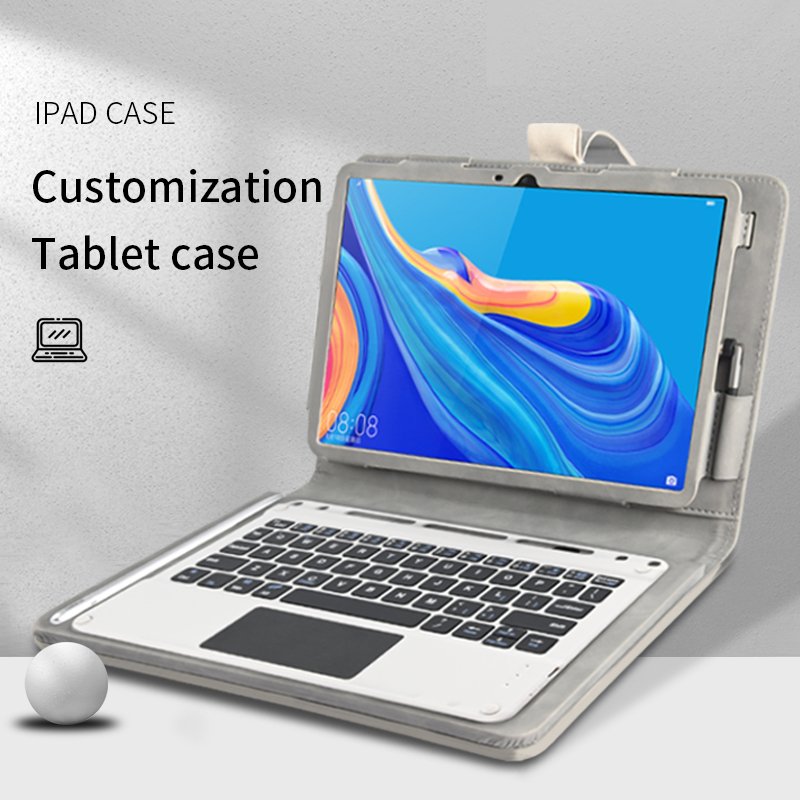 Custom Extension-type Universal Tablet Pad with Wireless Keyboard Case for ipad 11 pro Tablet Case