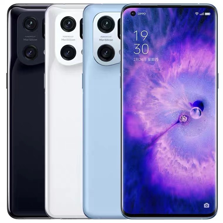 OPPO Find X5 Pro 5G SmartPhone 6.70" 120Hz Snapdragon 8 Gen 1 12GB RAM 256GB 512GB ROM 5000mAh 80W SeperVOOC 50MP Camera OTA NFC