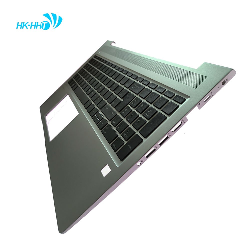 HK-HHT Laptop palmrest UK keyboard up cover for HP Probook 450 G6 G7 455R G6 G7 PRO 15 G3