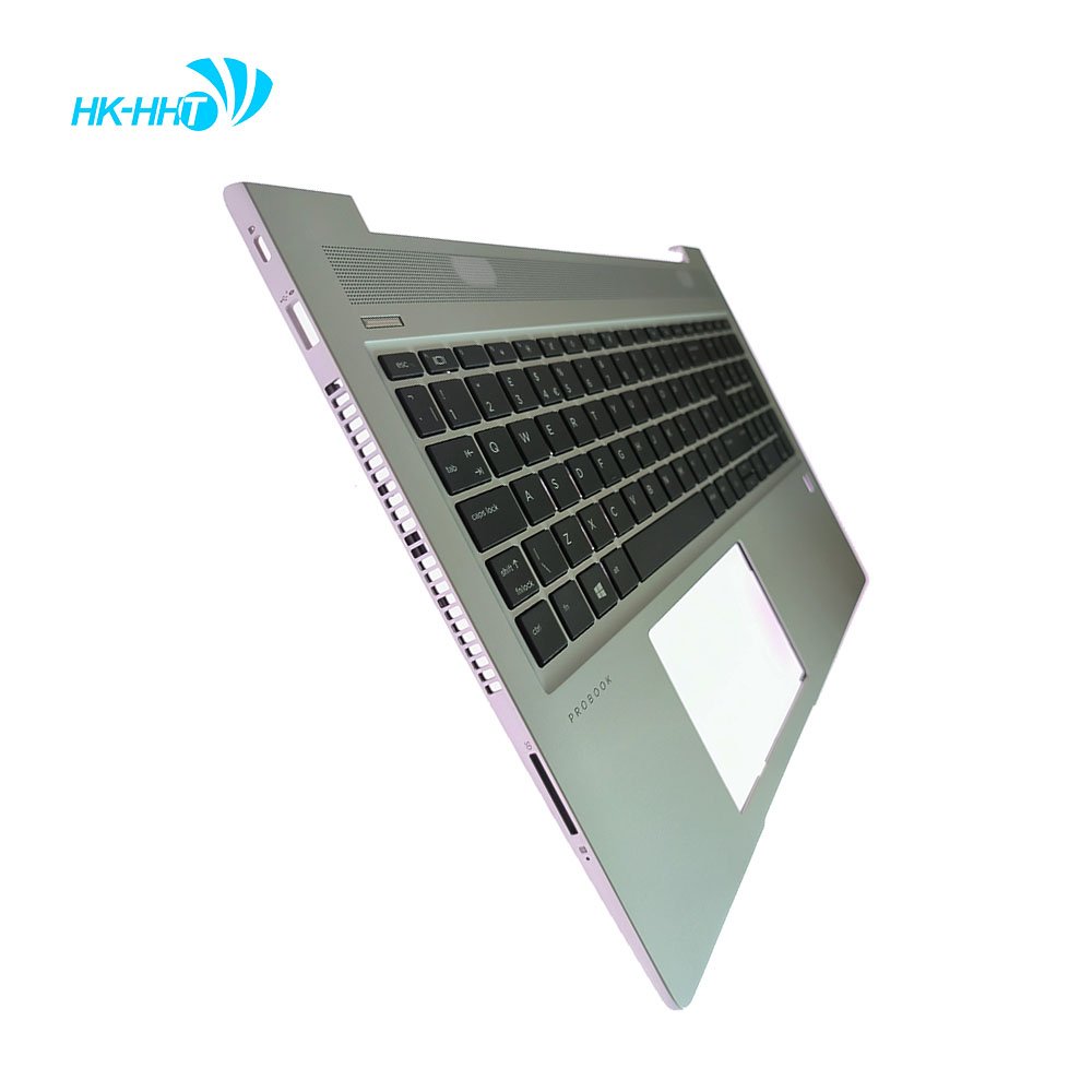 HK-HHT Laptop palmrest UK keyboard up cover for HP Probook 450 G6 G7 455R G6 G7 PRO 15 G3