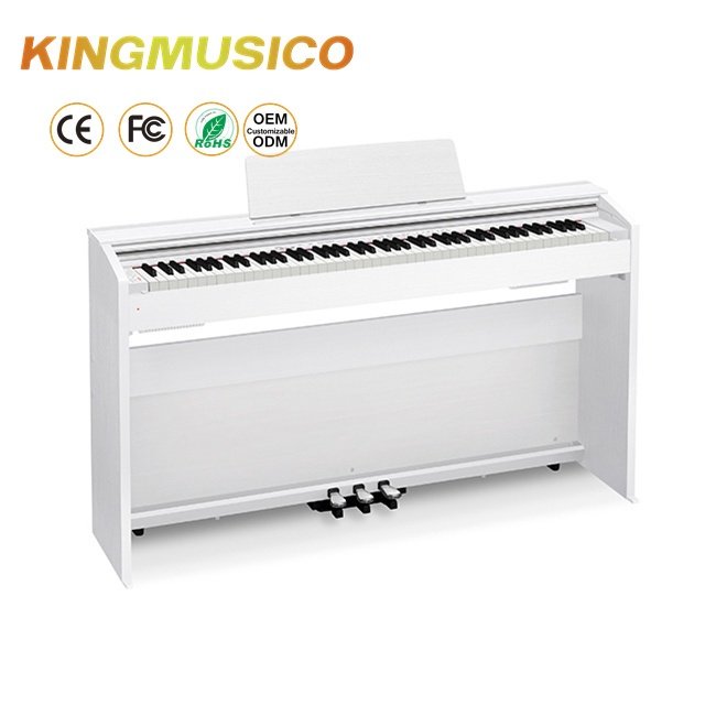 High-Quality Music Creation cover less keyboard Digital Keyboard Instrument with 88 Keys Hammer Action electric upright piano