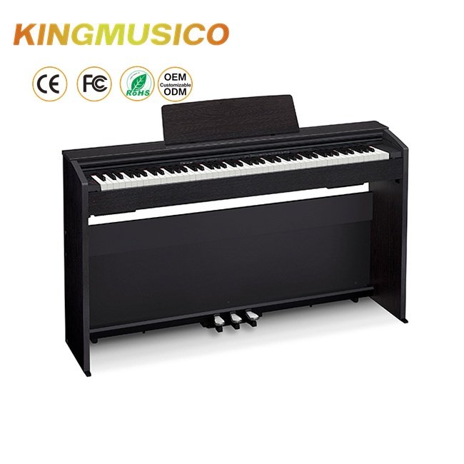 High-Quality Music Creation cover less keyboard Digital Keyboard Instrument with 88 Keys Hammer Action electric upright piano