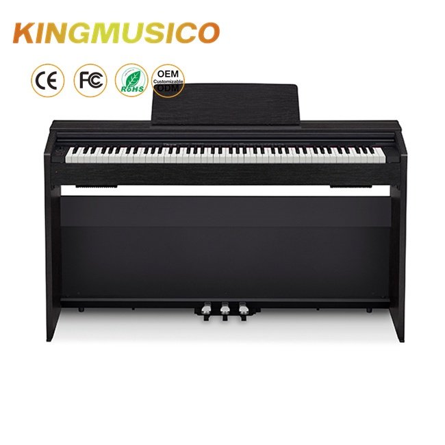 High-Quality Music Creation cover less keyboard Digital Keyboard Instrument with 88 Keys Hammer Action electric upright piano