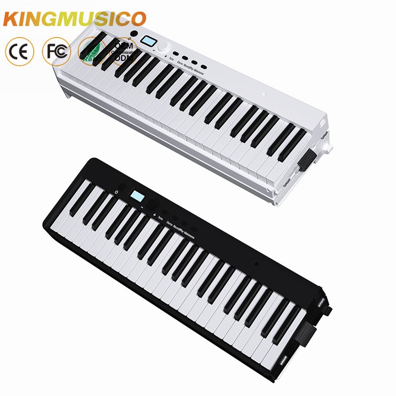 Folding Piano Keyboard 88 Key Portable Piano Keyboard with Standard Semi-weighted Key Foldable Piano