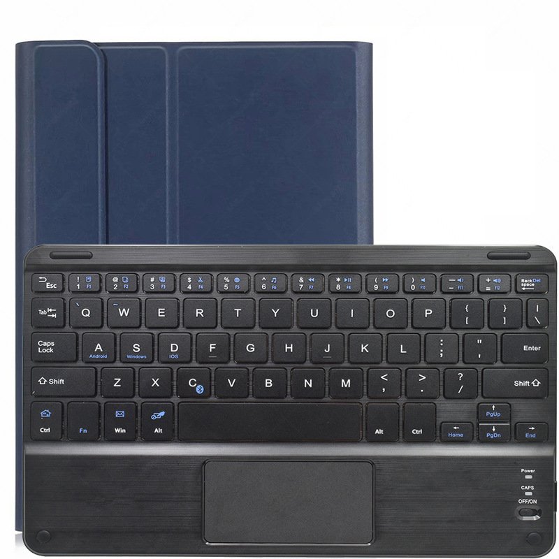 Backlit TouchPad Keyboard Case Hebrew Spanish Arabic Hebrew Keyboard for iPad Pro M4 2024 11inch Air4 Air5 10.9 Cover Wireless