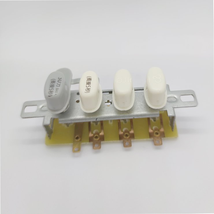 Long Working Time Kitchen Appliances Fan Parts Keyboard Type 3 Speed Electric Button Switches