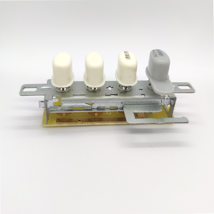 Long Working Time Kitchen Appliances Fan Parts Keyboard Type 3 Speed Electric Button Switches
