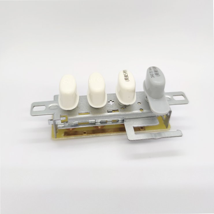 Long Working Time Kitchen Appliances Fan Parts Keyboard Type 3 Speed Electric Button Switches