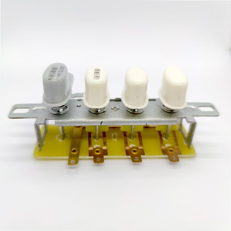 Long Working Time Kitchen Appliances Fan Parts Keyboard Type 3 Speed Electric Button Switches