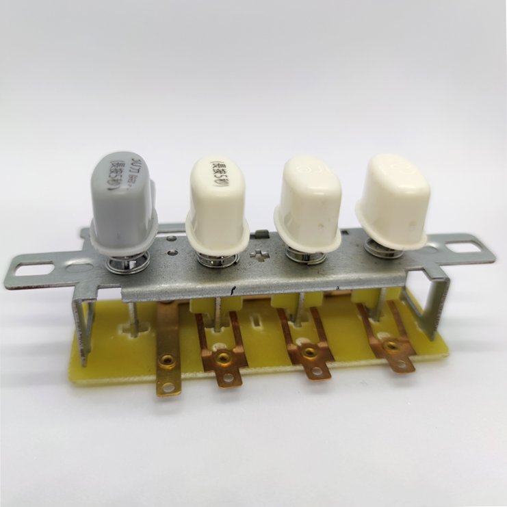 Long Working Time Kitchen Appliances Fan Parts Keyboard Type 3 Speed Electric Button Switches