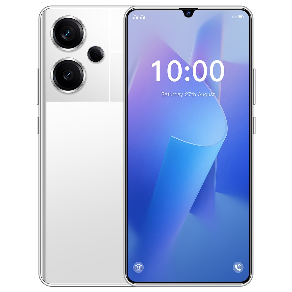 HSDF Note13 Pro+ 16GB+1TB phones 5G Snapdragon 8 gen3 7.3inch HD Screen Dual SIM Deca Core mobile phone
