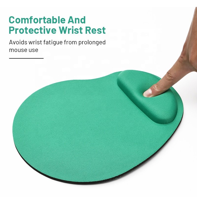 Custom Mouse Mat Small Memory Foam Gaming Mouse Pad Customized PC Play Mat EVA Mouse Pad PC Wrist Rest Desk Pad for Office Home