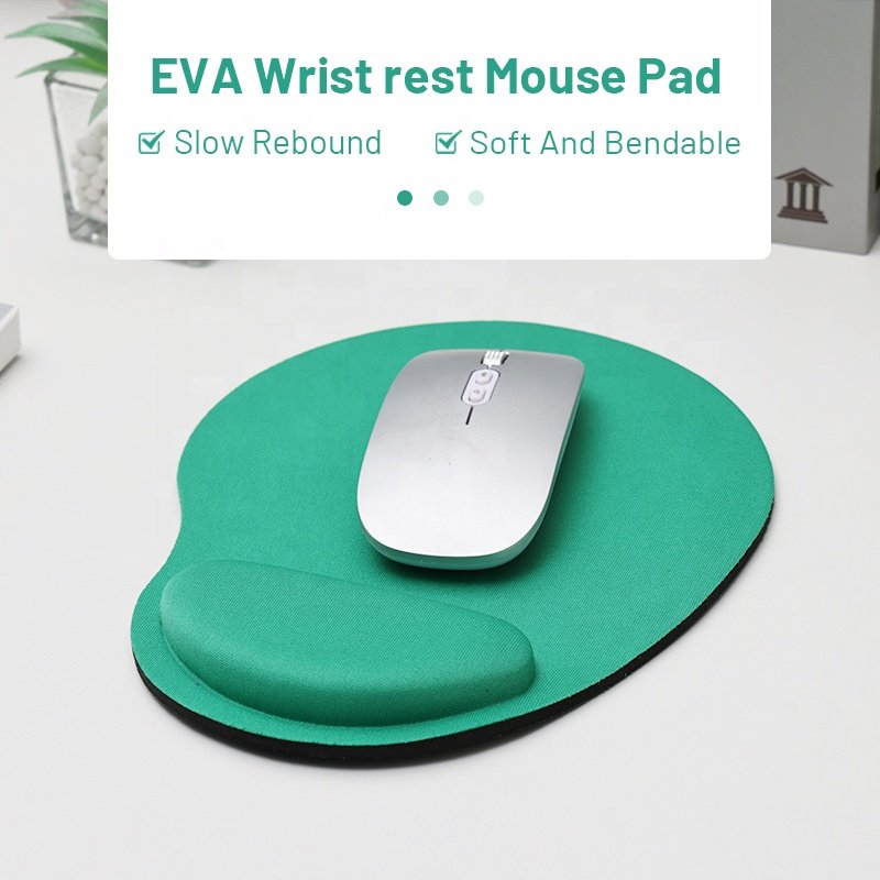 Custom Mouse Mat Small Memory Foam Gaming Mouse Pad Customized PC Play Mat EVA Mouse Pad PC Wrist Rest Desk Pad for Office Home