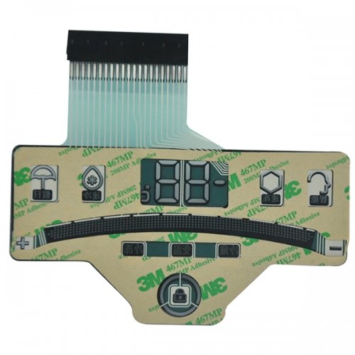 Capacitive Touch Membrane keypad for Refrigerator