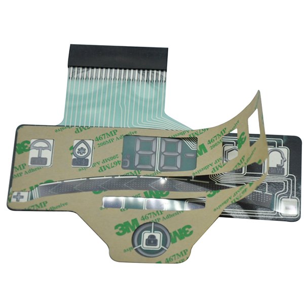 Capacitive Touch Membrane keypad for Refrigerator