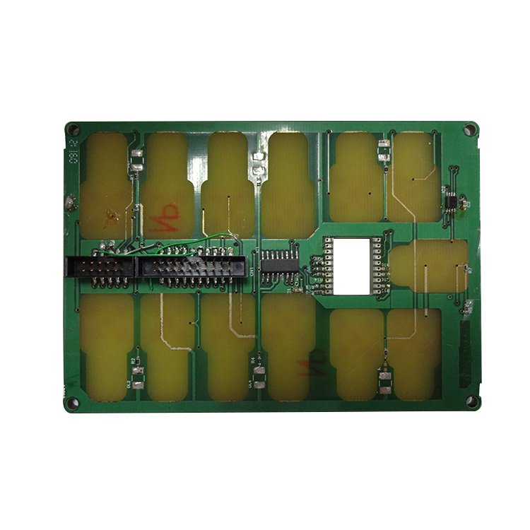 OEM Keyboard Led Printed Circuit Board Assembly Manufacturer Pcb Pcba Fr4 ISO9001:2012 0.1mm 0.2mm 1.6mm 60oz 1oz
