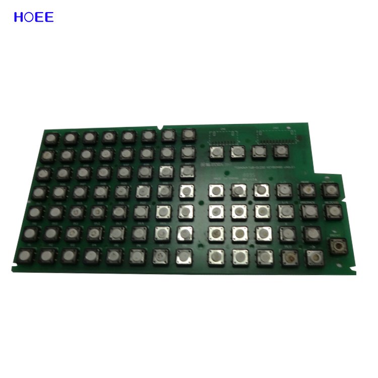 OEM Keyboard Led Printed Circuit Board Assembly Manufacturer Pcb Pcba Fr4 ISO9001:2012 0.1mm 0.2mm 1.6mm 60oz 1oz